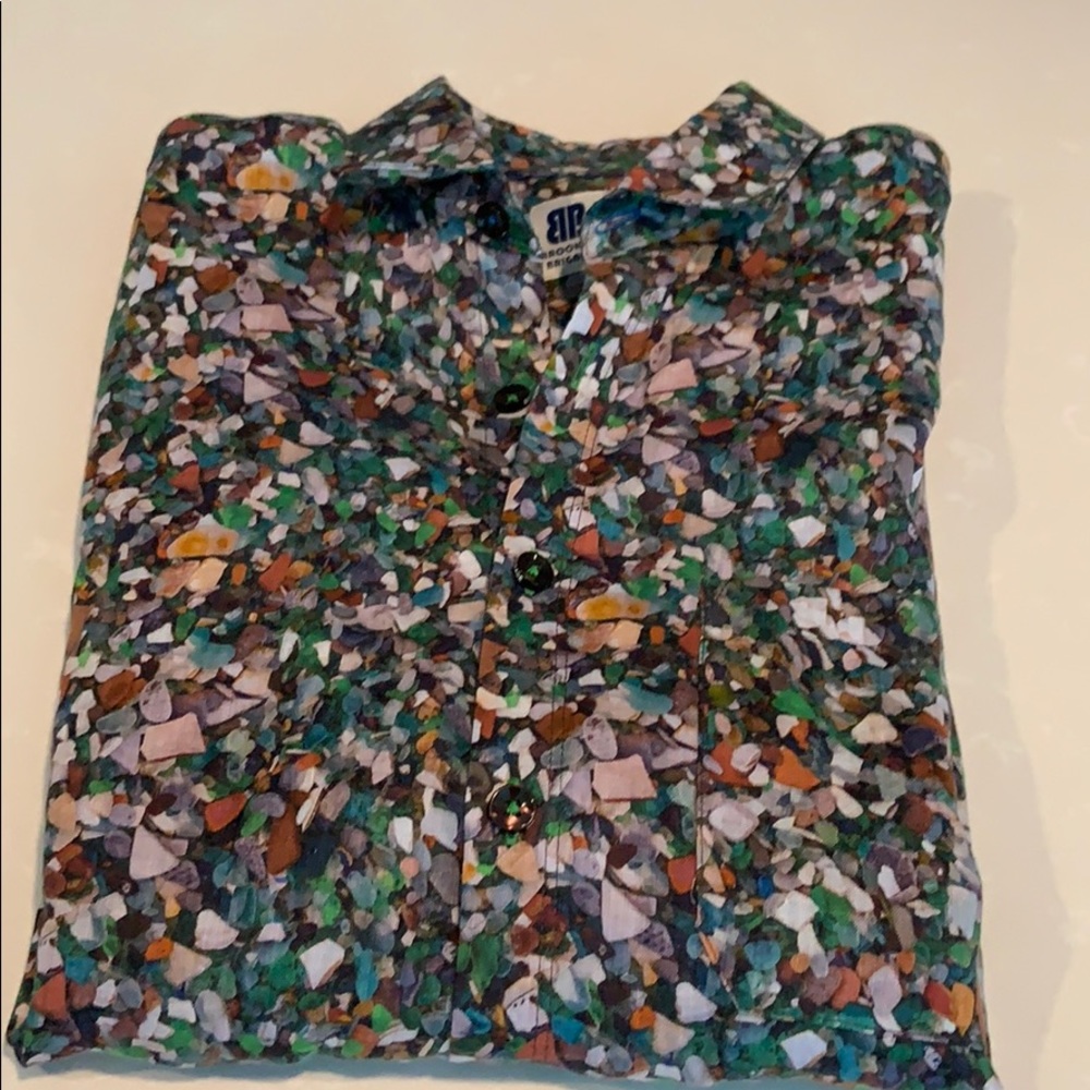 Brooklyn brigade men’s shirt short sleeves